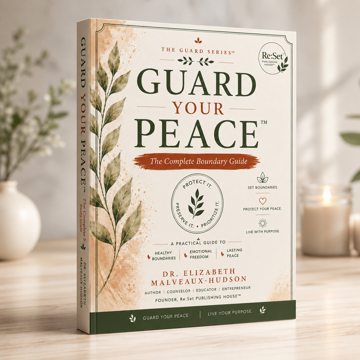 Guard Your Peace™ Book Collection