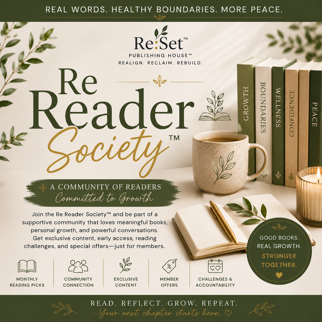 Re:Reader Society™