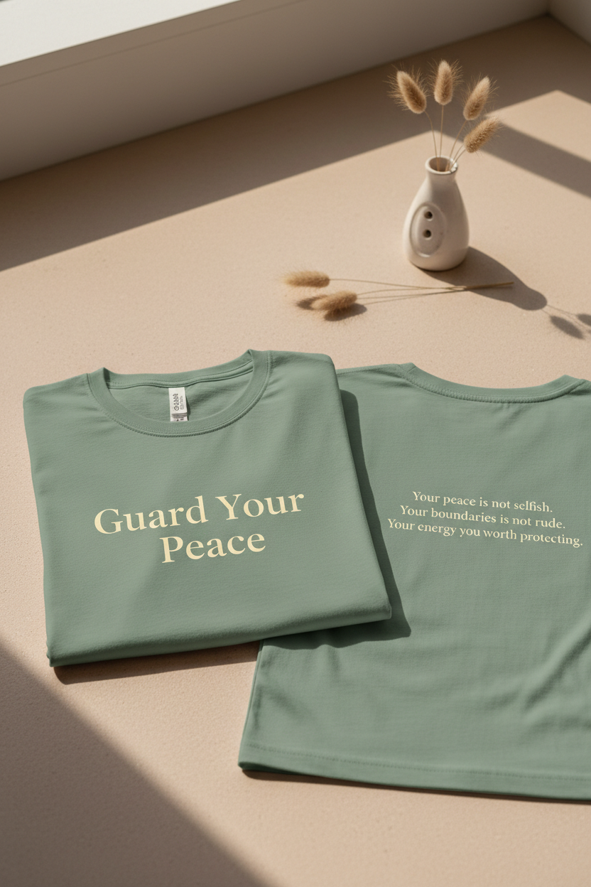Guard Your Peace™ Signature Tee